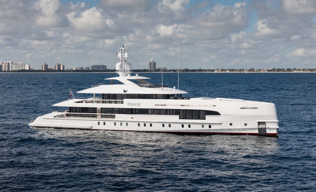 motor yacht home charter cost